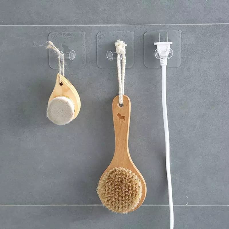 Self Adhesive Wall Hook, Power Plug Socket Holder, Wall Storage Hanger Self Adhesive Wall Hook, Power Plug Socket Holder, Wall Storage Hanger